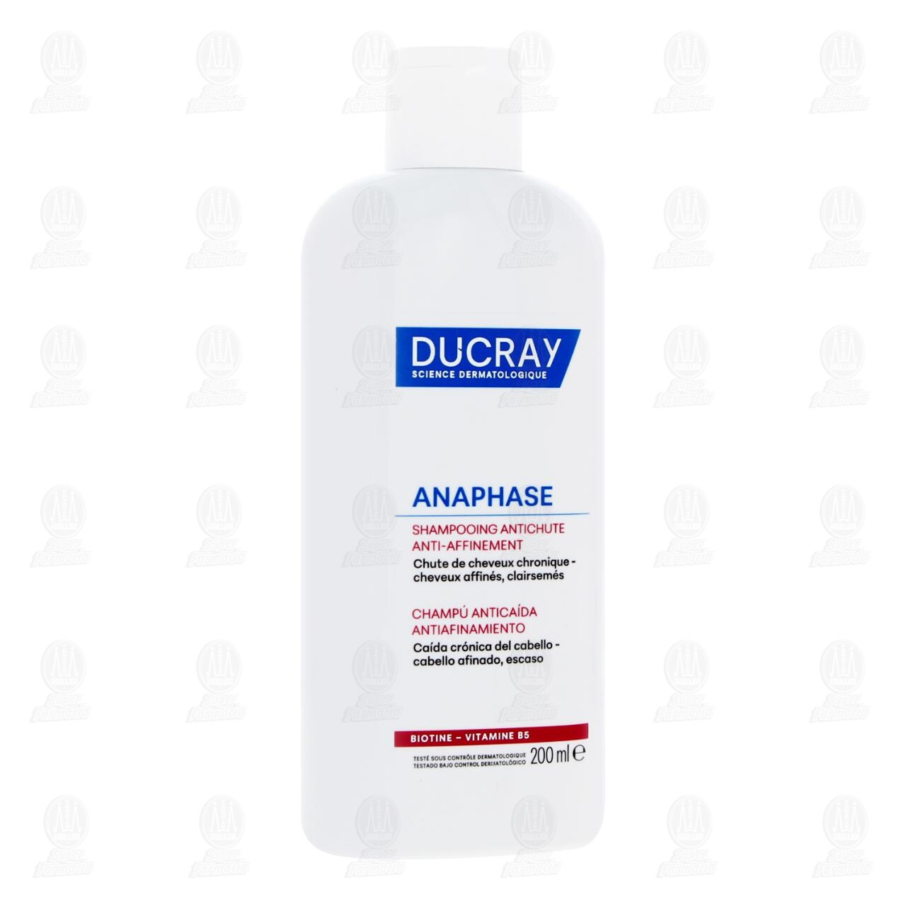 Ducray Anaphase Shampoo Antica da 200 Ml De DUCRAY Farmacias Ducray Anaphase Shampoo Antica da 200 Ml De DUCRAY Farmacias