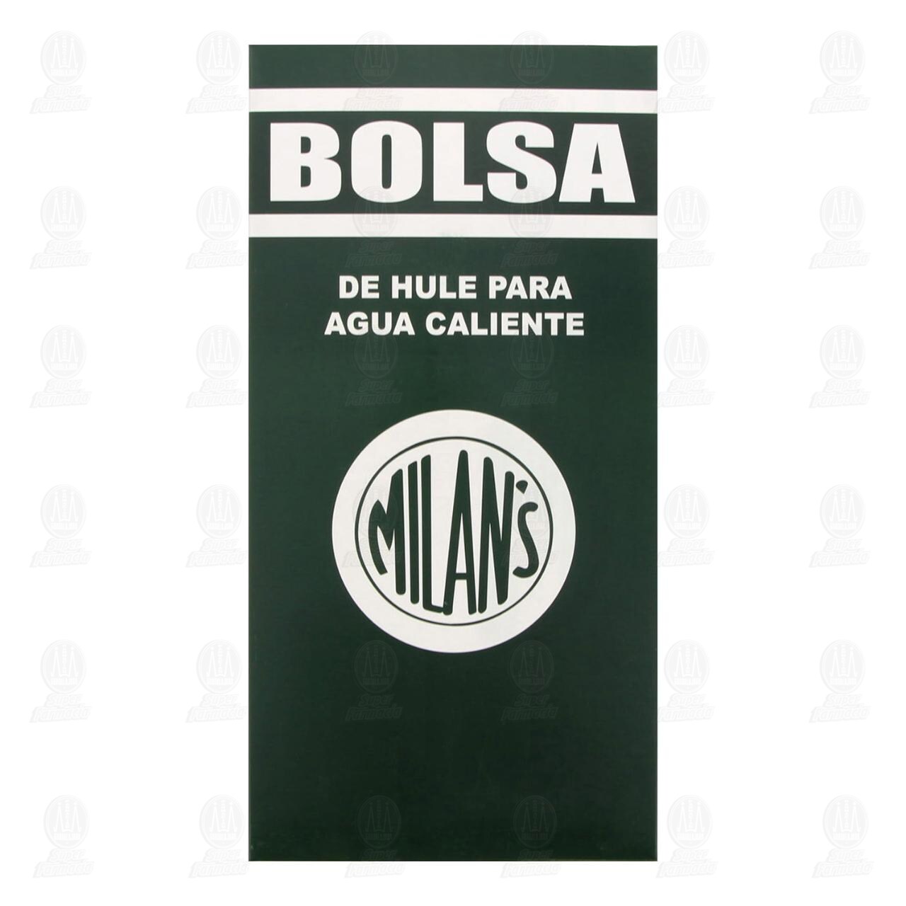 Bolsa de Hule Milan's para Agua Caliente, 1 pz. image number 0