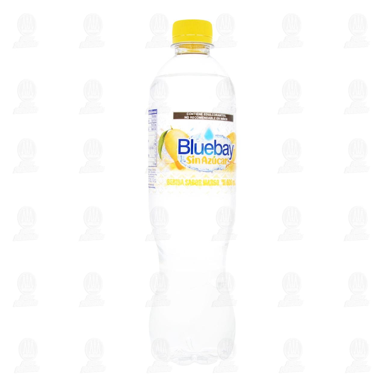 Bebida Bluebay Sabor Mango, 600 ml.
