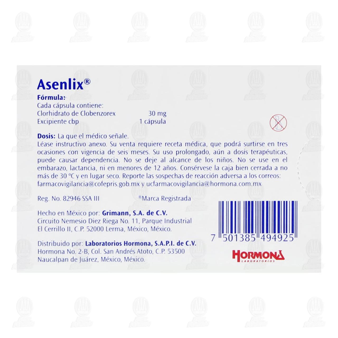 Cápsulas Asenlix 30mg Caja Con 60 Cápsulas vlr.eng.br Cápsulas Asenlix 30mg Caja Con 60 Cápsulas vlr.eng.br
