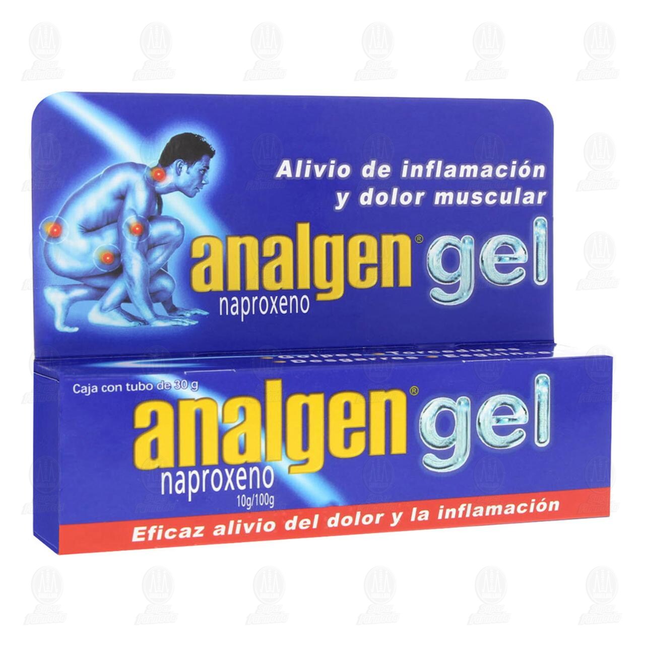 Analgen Gel 10gr/100gr, 30 gr. image number 0