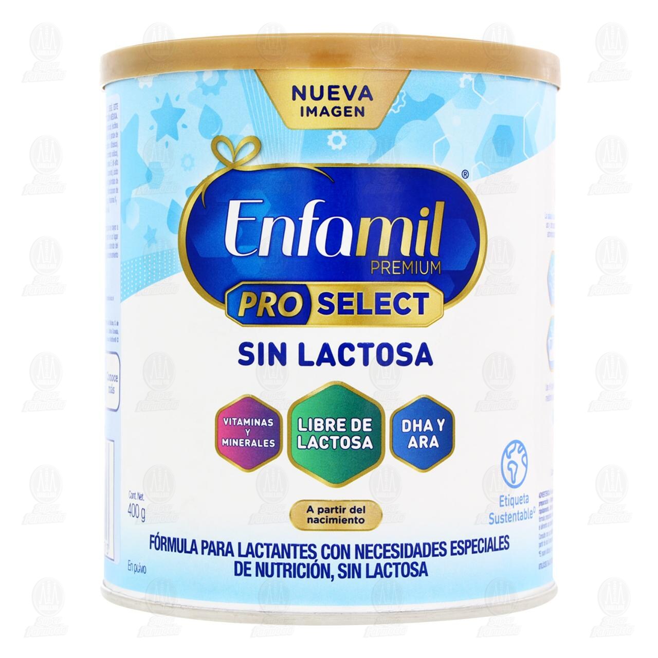 Enfamil Premium Pro Select Sin Lactosa Fórmula Infantil a Partir del Nacimiento, 400 gr. image number 1