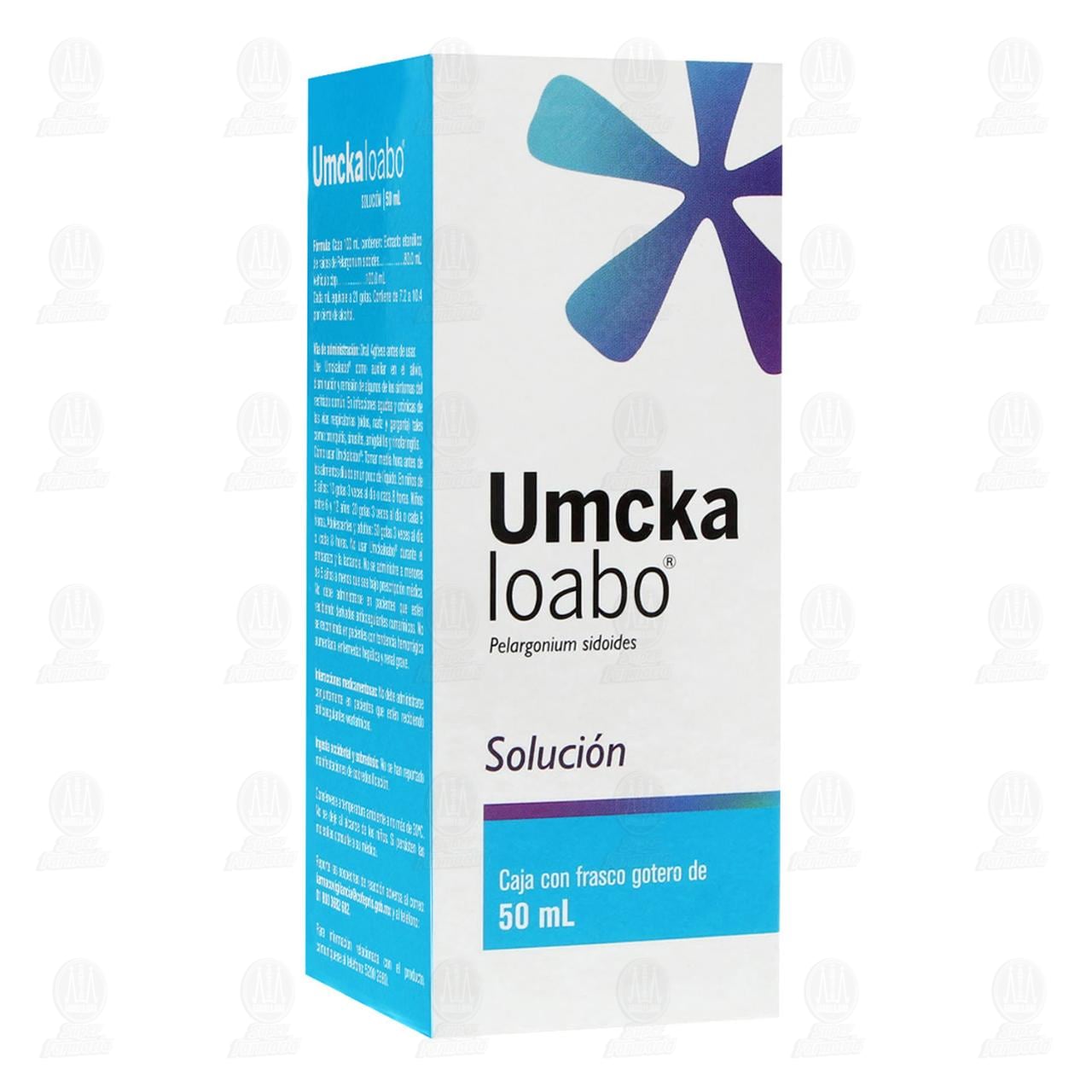 Umckaloabo Soluci&oacute;n, 50 ml. image number 0