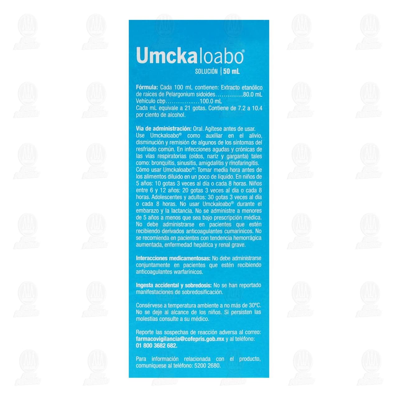 Umckaloabo Soluci&oacute;n, 50 ml. image number 2