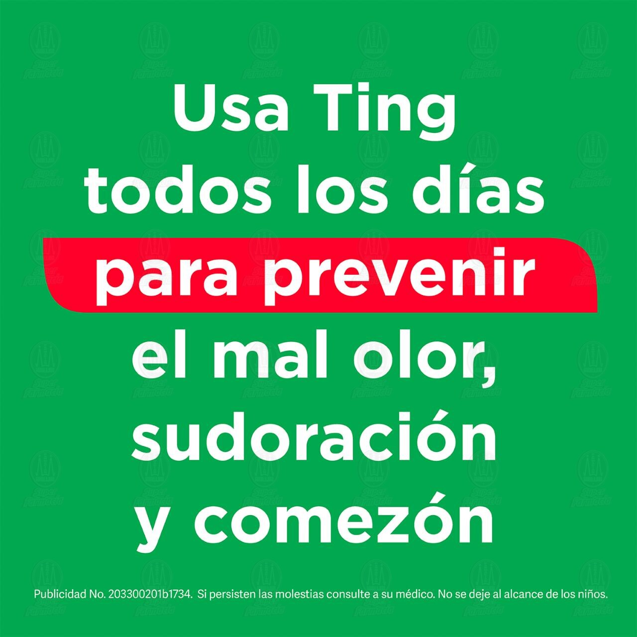 Ting Polvo Aerosol, 150 gr. image number 4