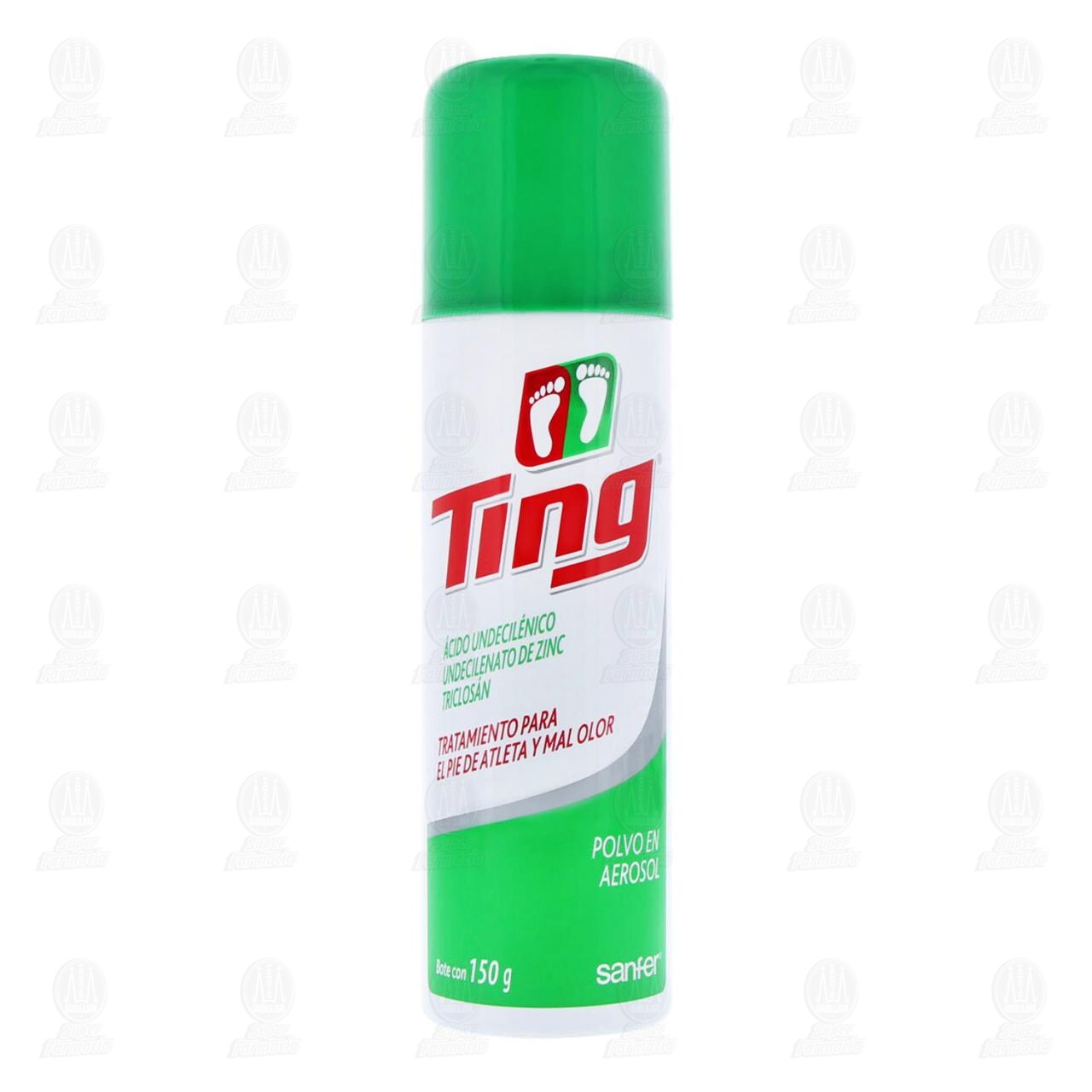 Ting Polvo Aerosol, 150 gr. image number 1