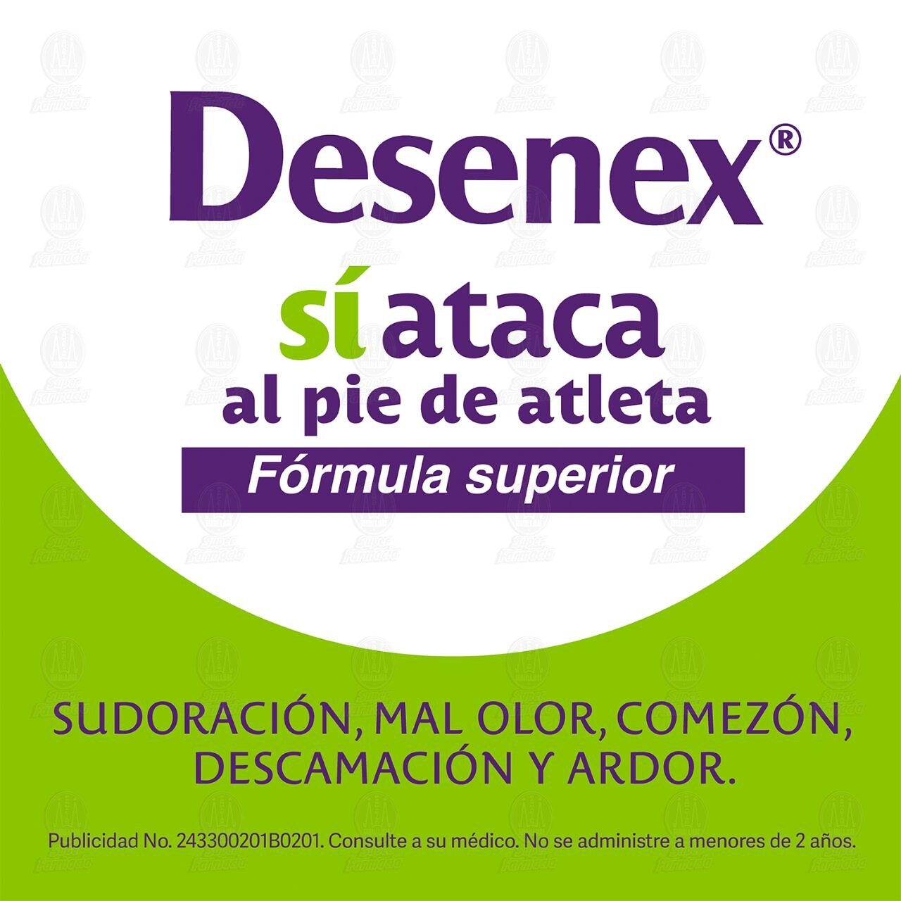 Desenex Crema 22.06gr/100gr, 48 gr. image number 3