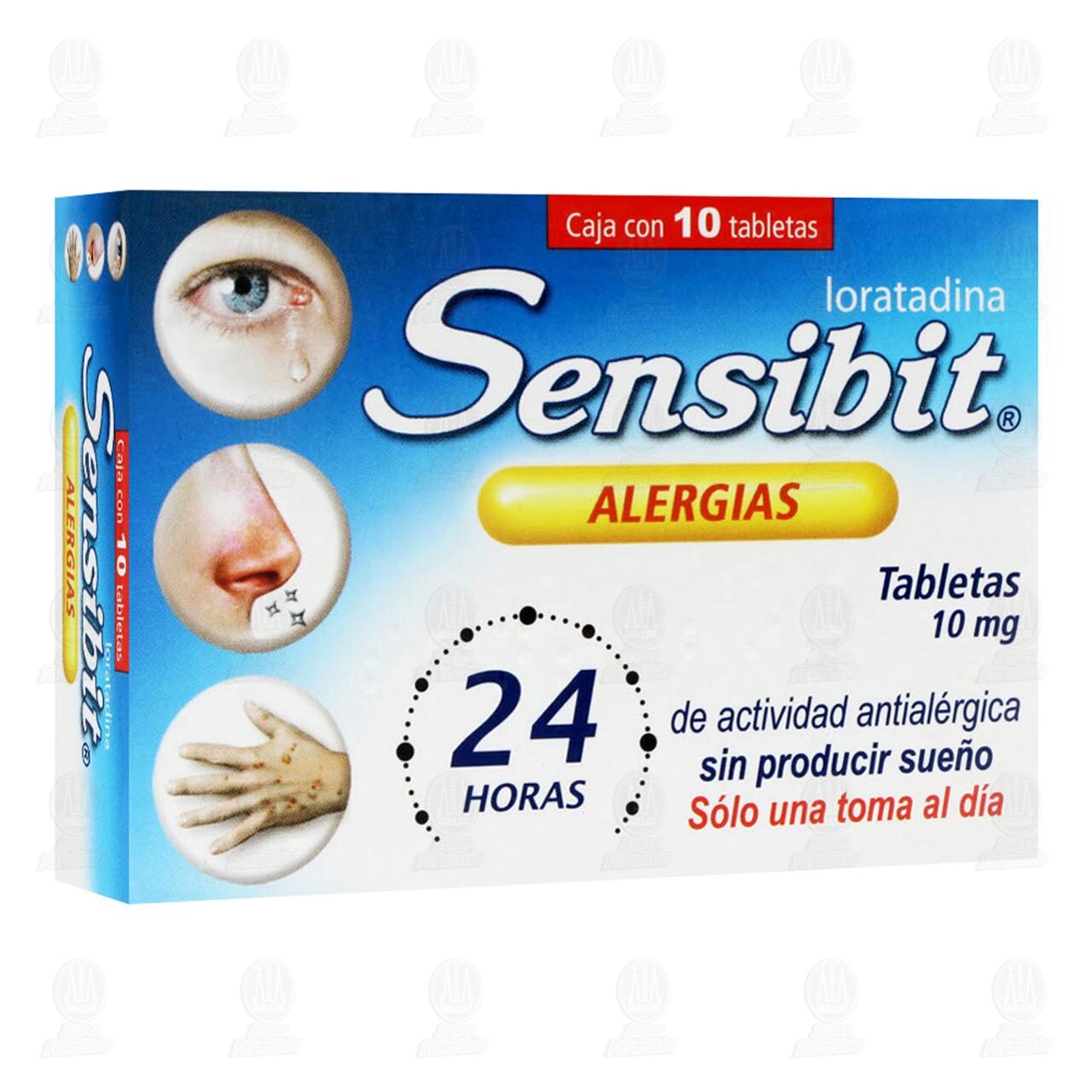 Sensibit 10 mg, 10 Tabletas. image number 0