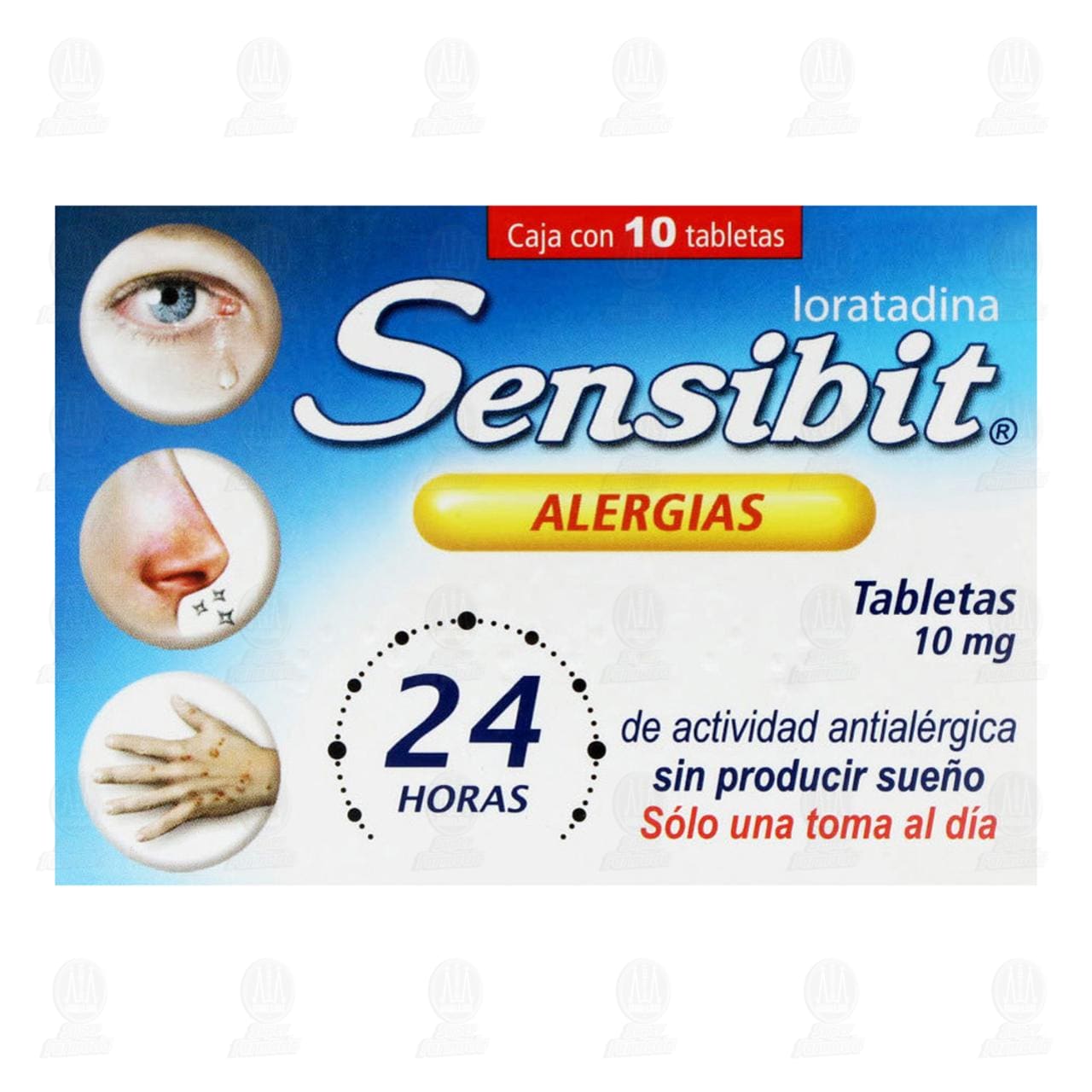 Sensibit 10 mg, 10 Tabletas. image number 1