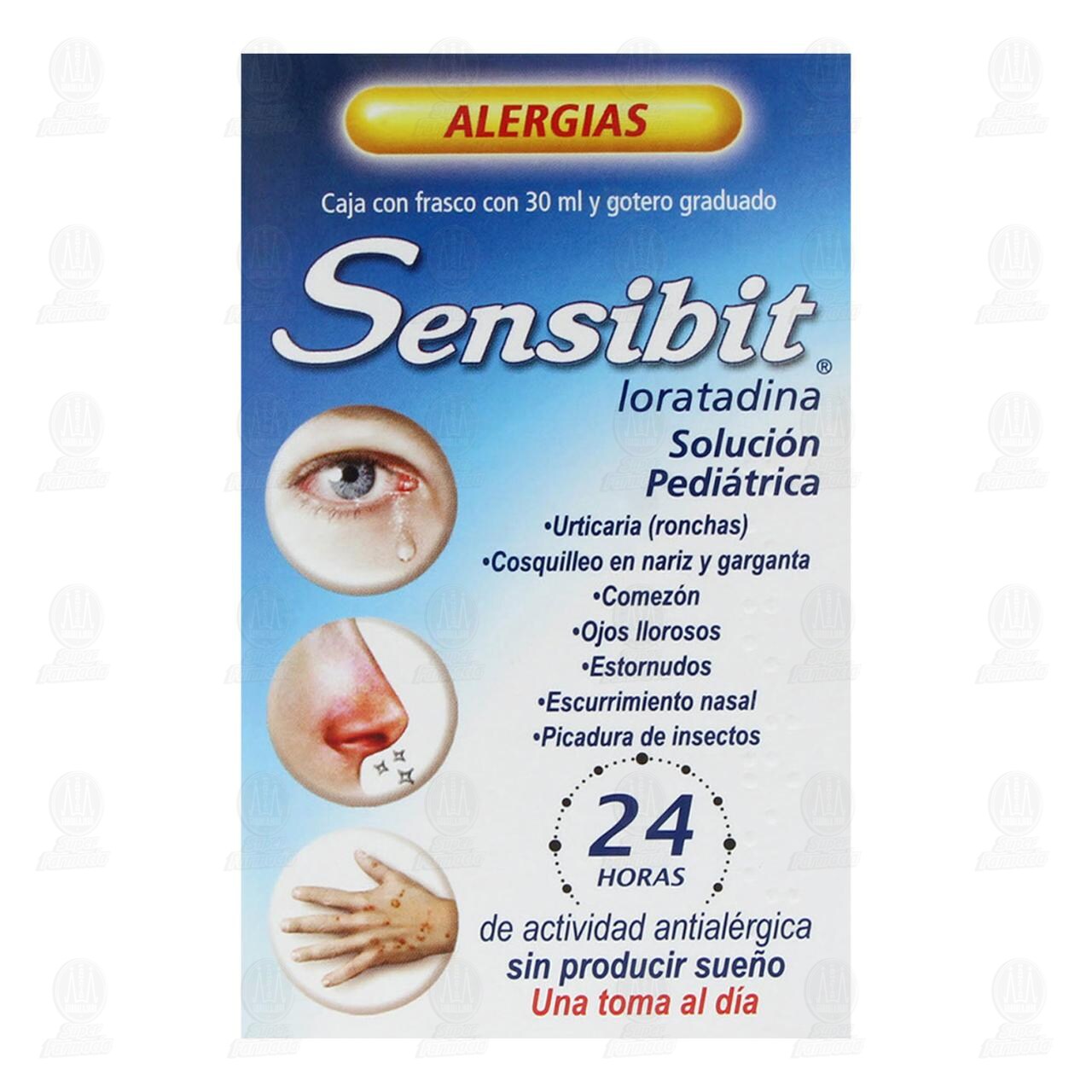 Sensibit Alergias Soluci&oacute;n Pedi&aacute;trica, 30 ml. image number 2
