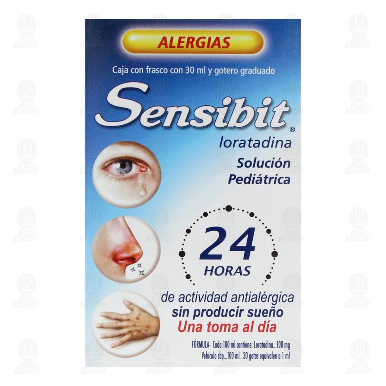 Sensibit Alergias Soluci&oacute;n Pedi&aacute;trica, 30 ml. image number 1
