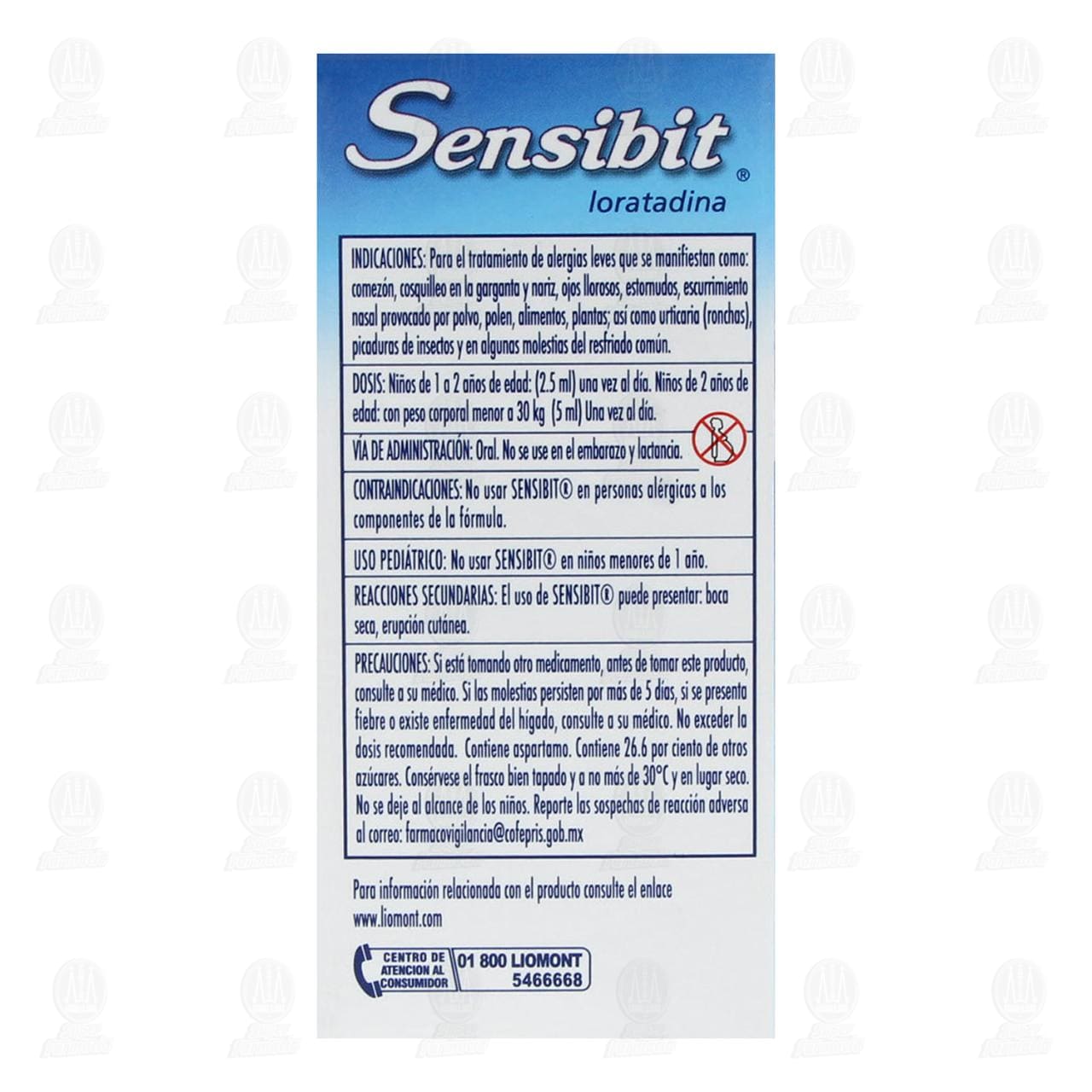 Sensibit Alergias Soluci&oacute;n Pedi&aacute;trica, 30 ml. image number 3
