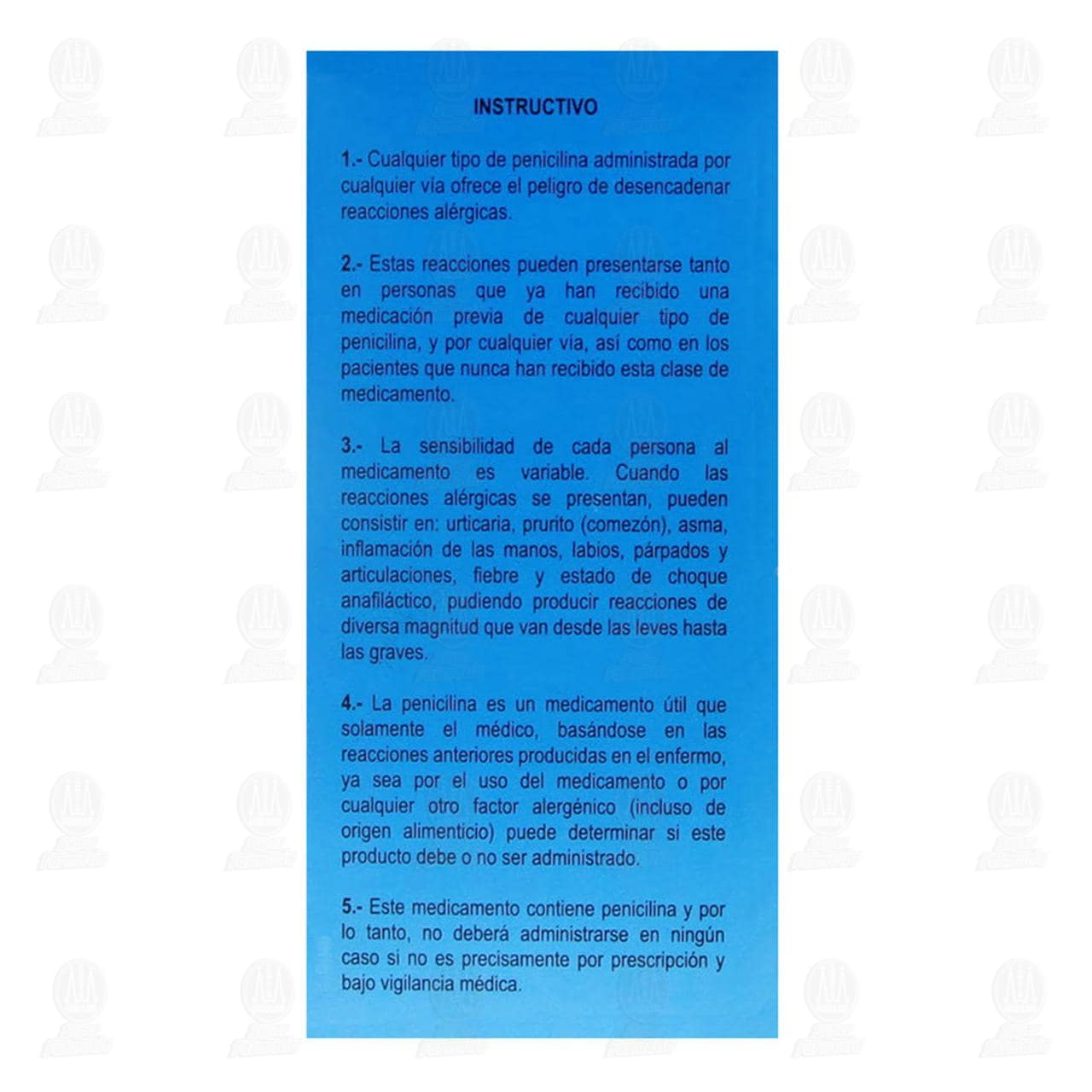 Penamox 12h 400mg/5ml Suspensi&oacute;n, 50ml. image number 3