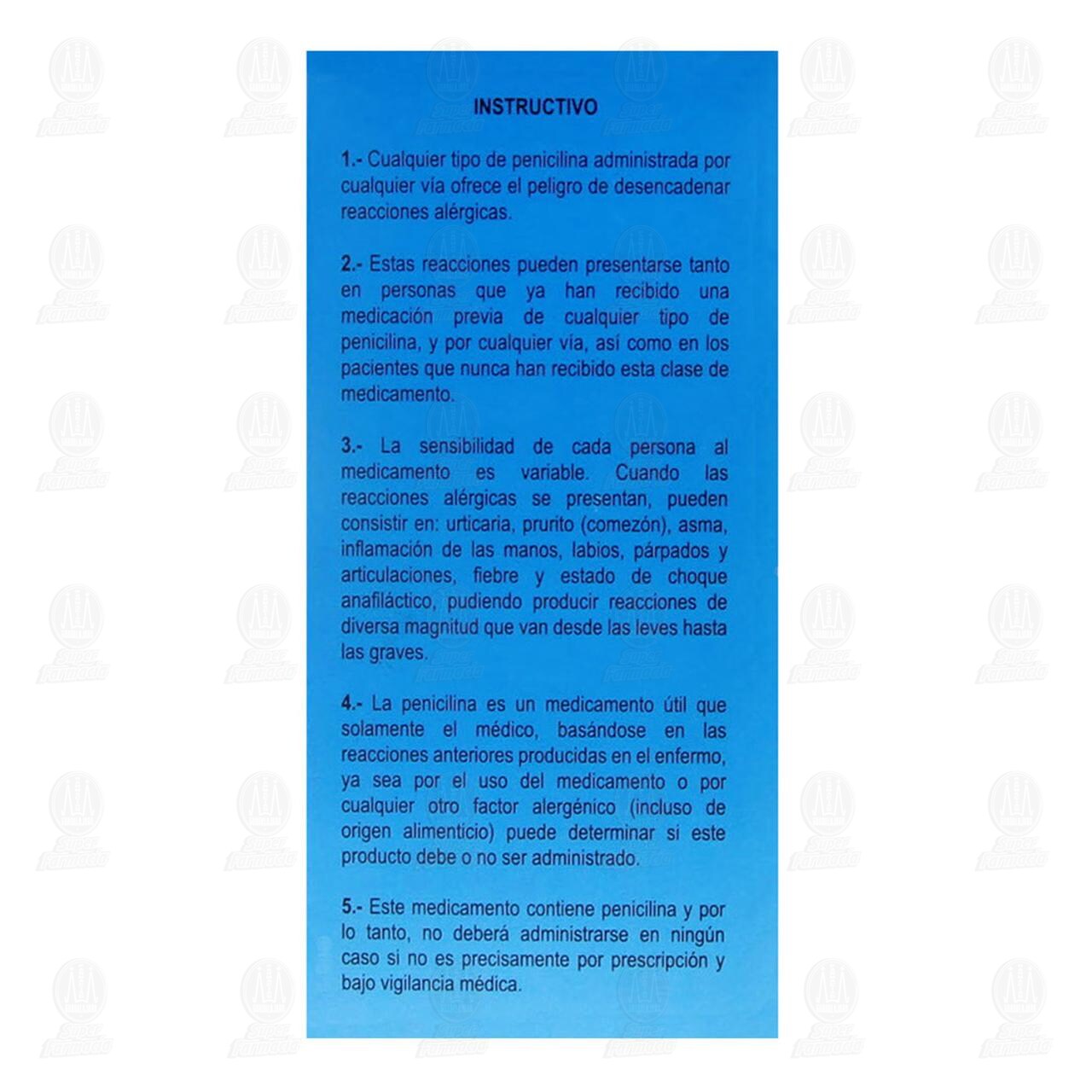 Penamox 12h 400mg/5ml Suspensi&oacute;n, 50ml. image number 3