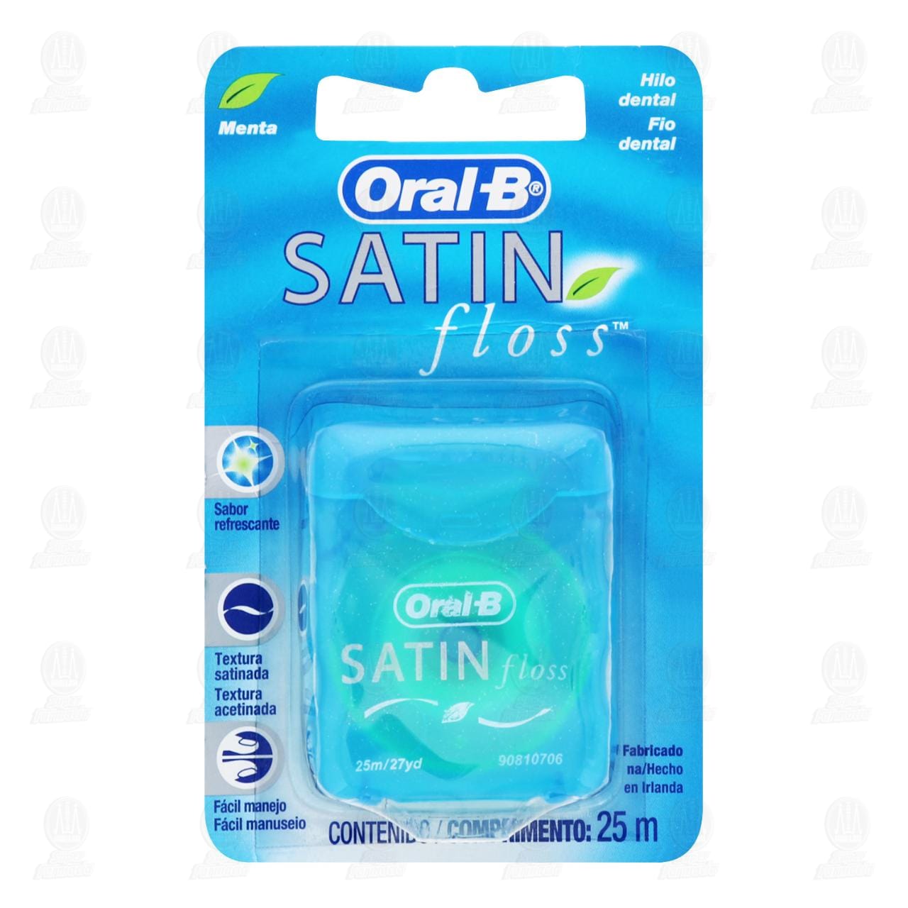 Hilo Dental Oral-B Satin Floss, 25 m.