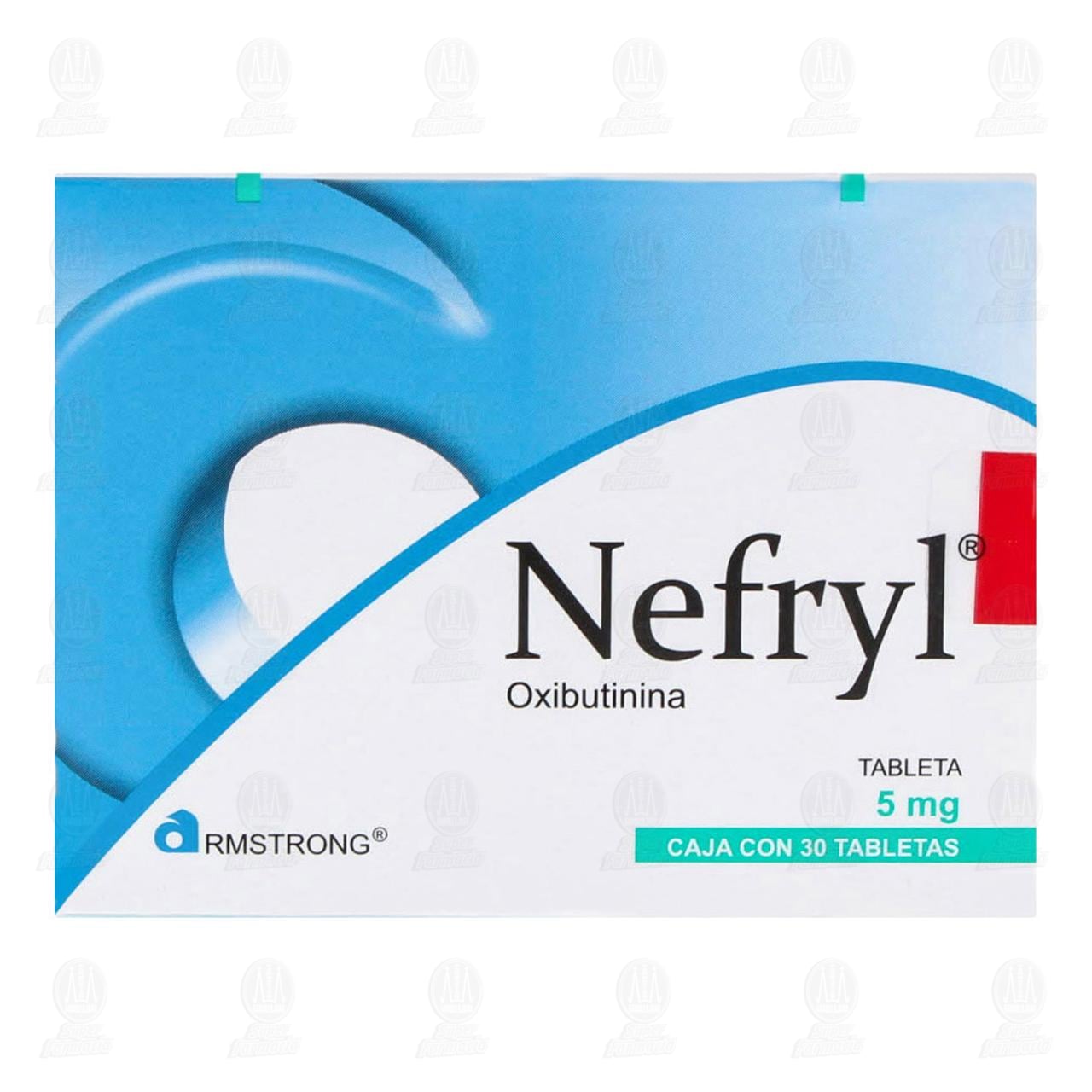 Nefryl 5 mg, 30 Tabletas. image number 1