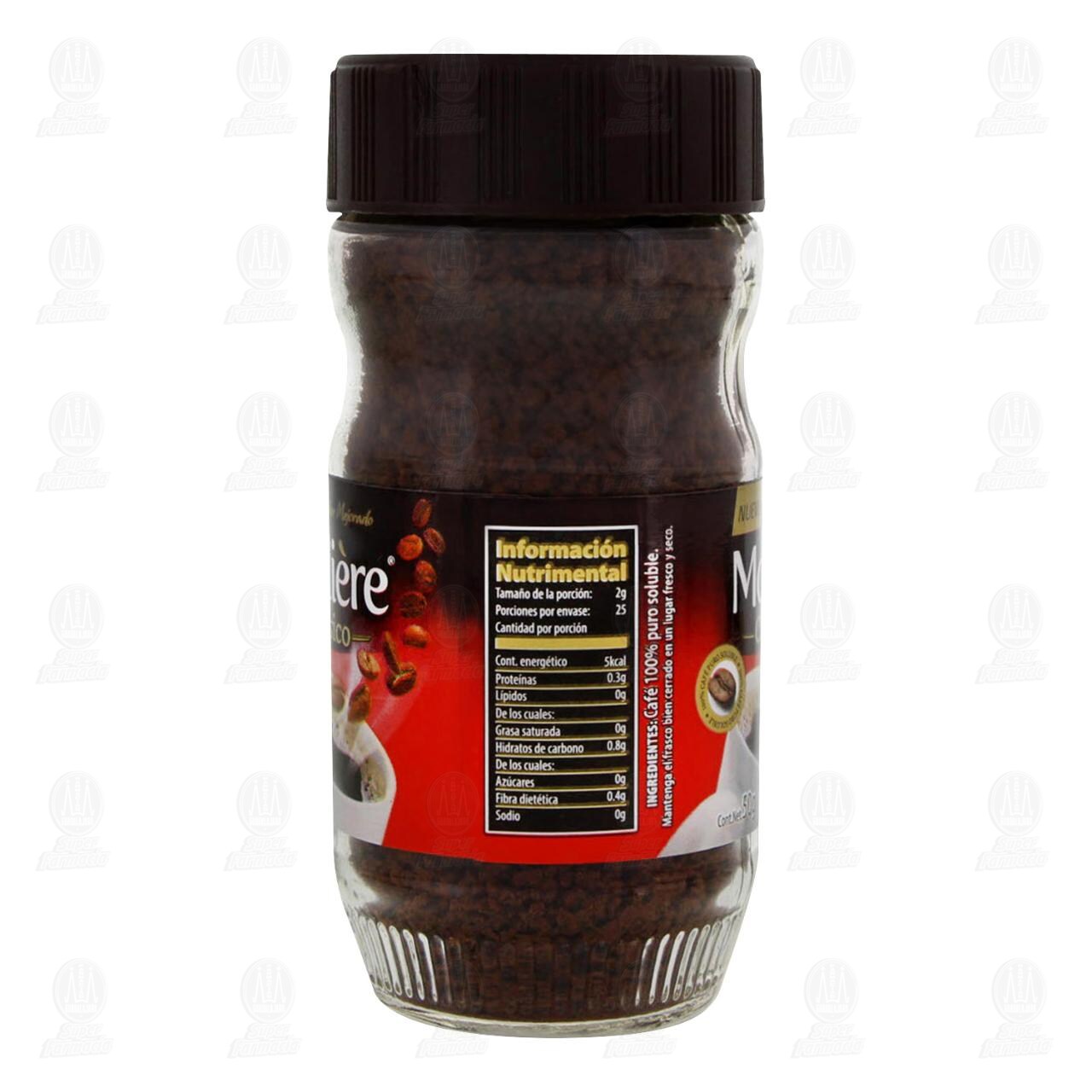 Caf&eacute; Soluble Moli&egrave;re Cl&aacute;sico, 50 gr. image number 3