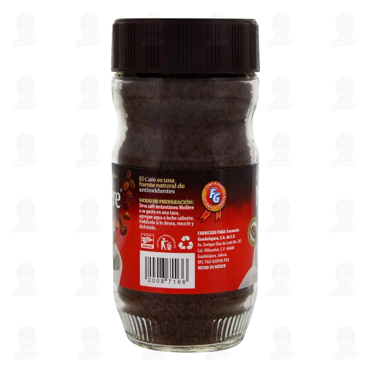 Caf&eacute; Soluble Moli&egrave;re Cl&aacute;sico, 50 gr. image number 2