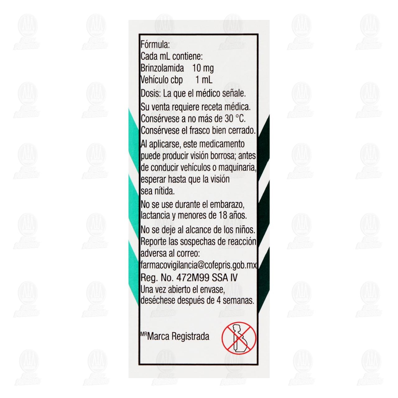 Azopt 1% Suspensi&oacute;n Oft&aacute;lmica, 5 ml. image number 2