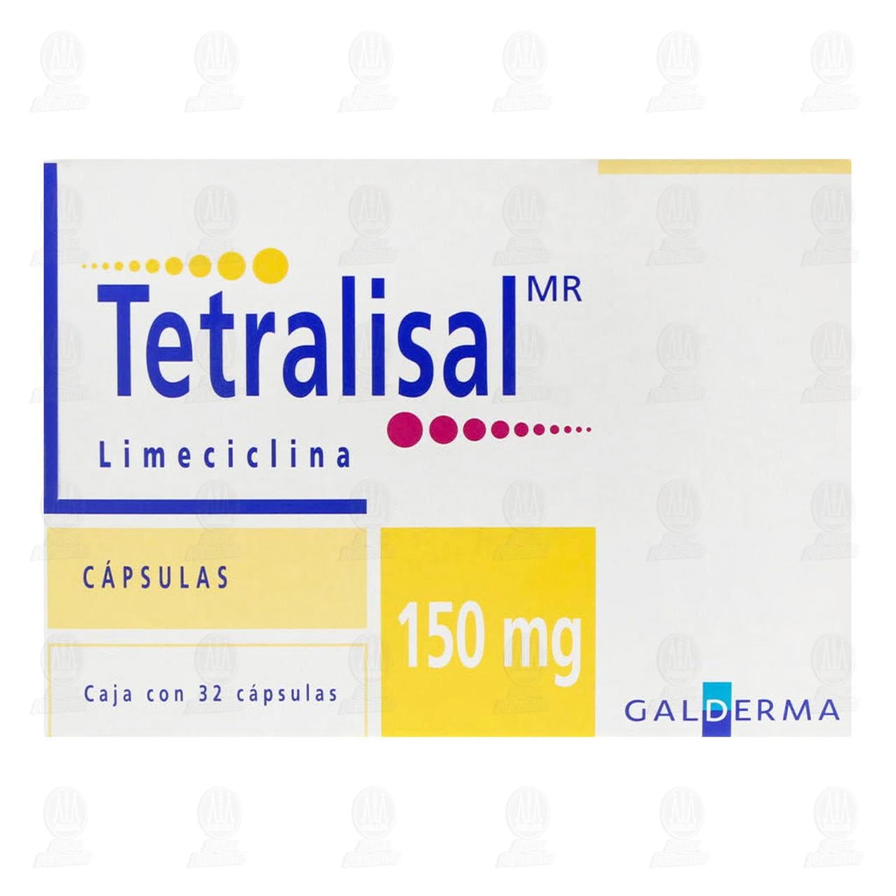 Tetralisal 150mg, 32 C&aacute;psulas. image number 1