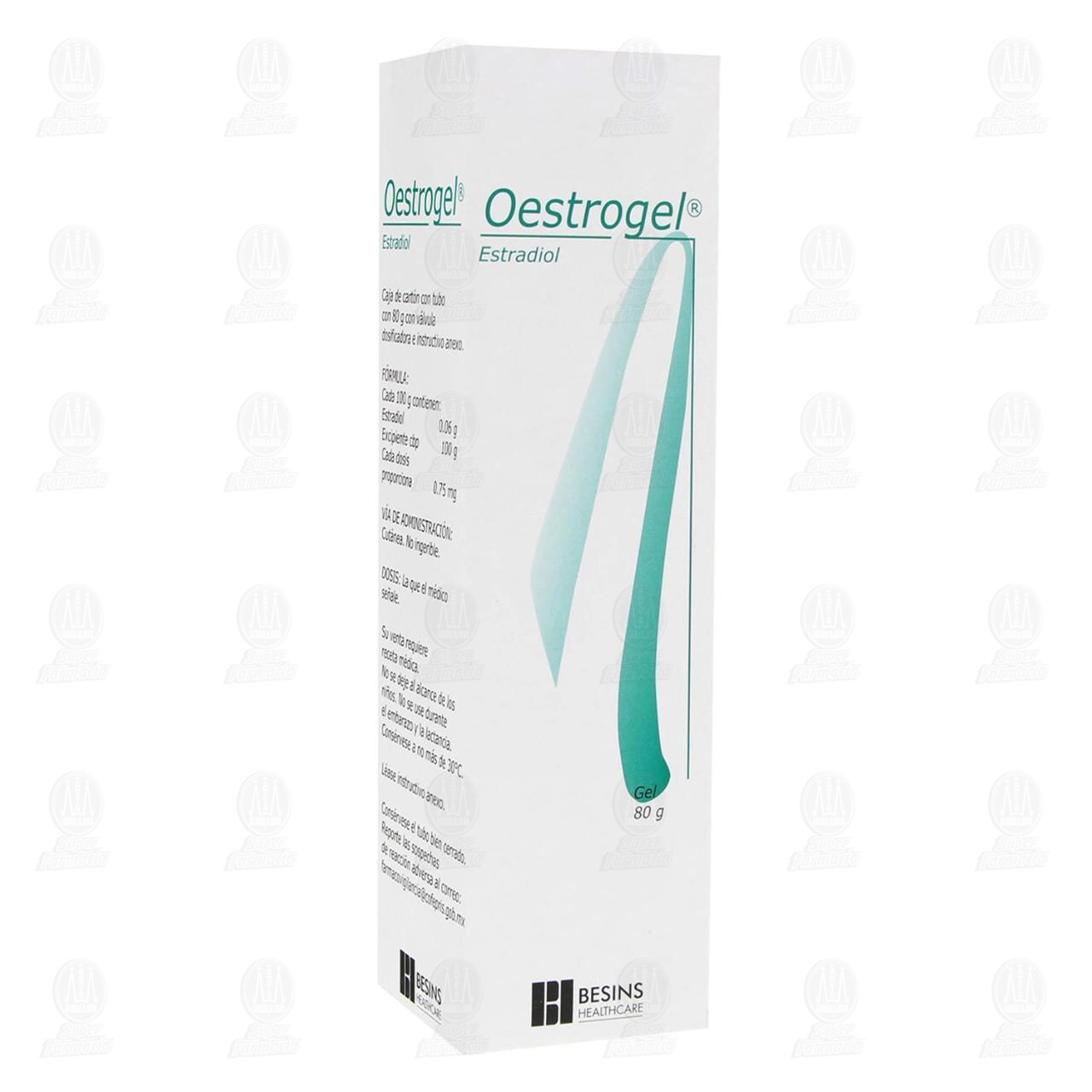 Oestrogel 0.06gr/100gr Gel, 80 gr.