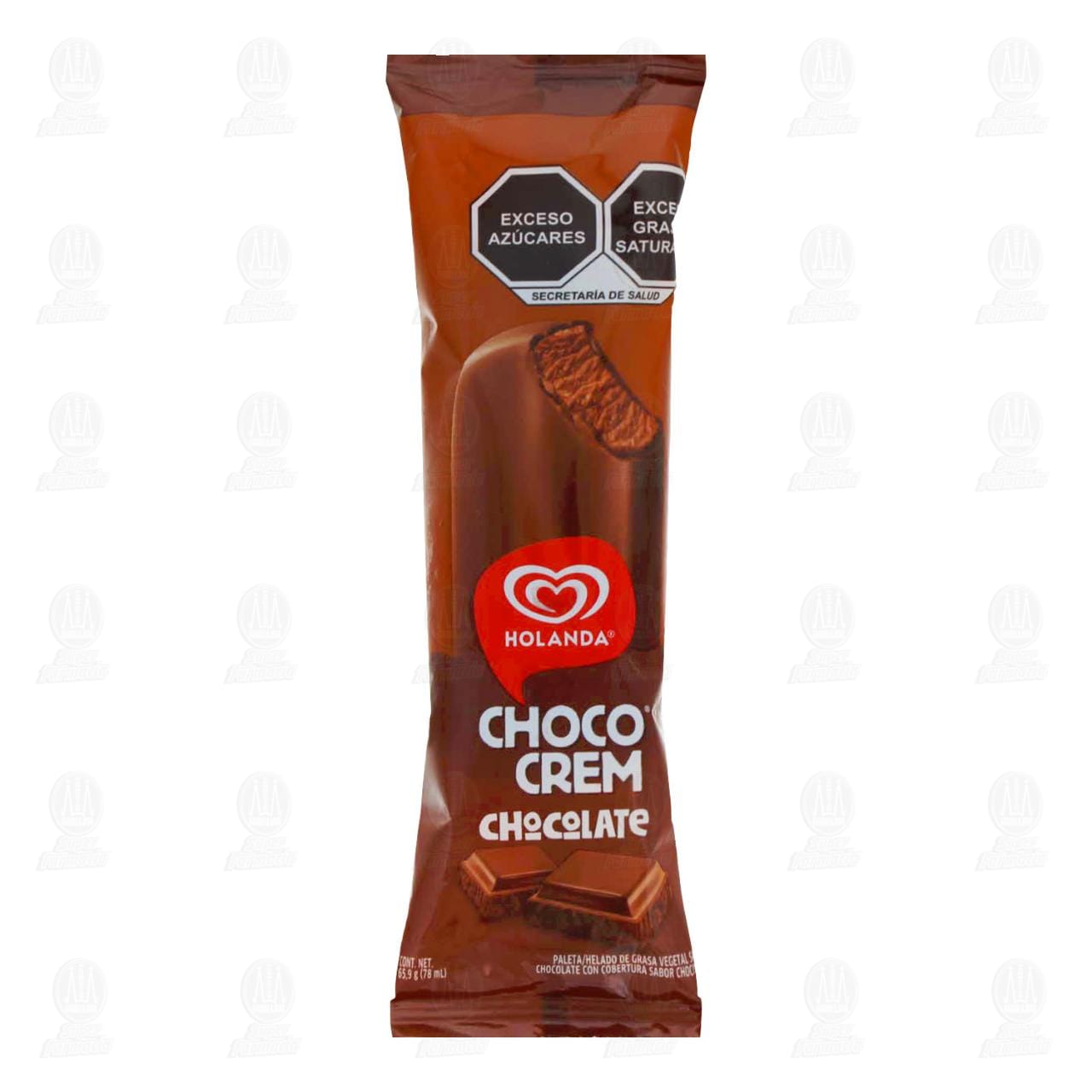 Paleta Choco Crem Chocolate, 78 ml. image number 0
