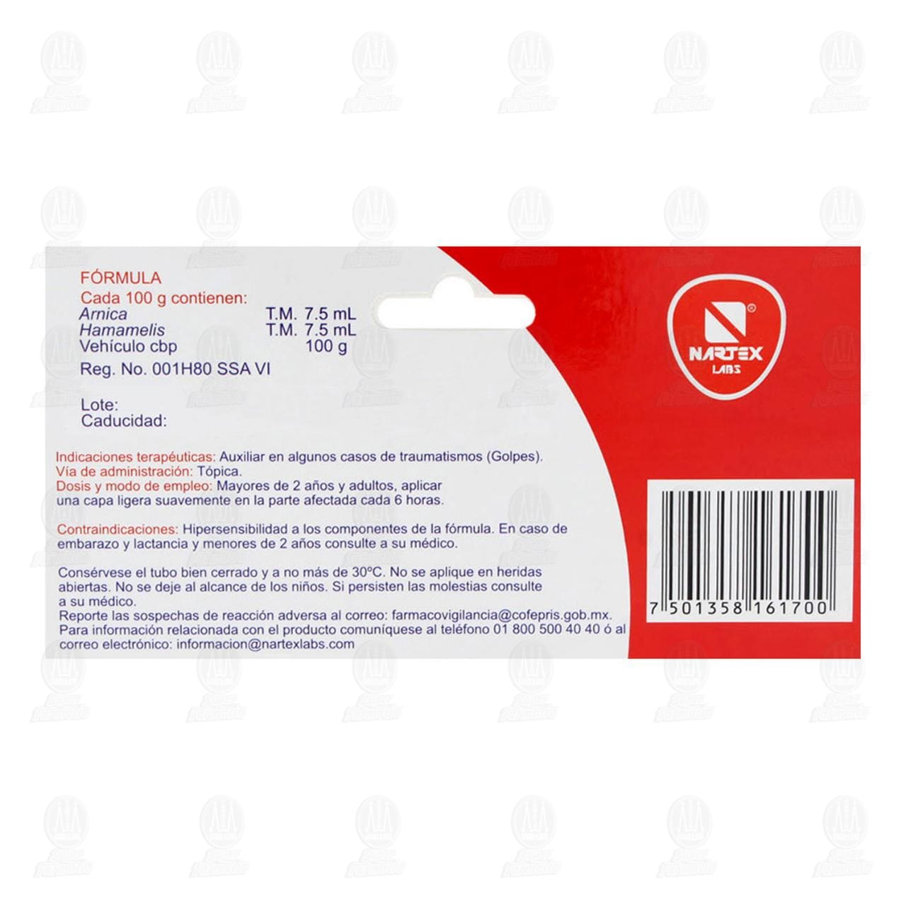 &Aacute;rnica Montana Ung&uuml;ento, 30 gr. image number 2