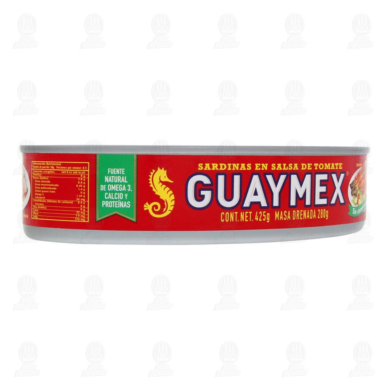 Sardinas Guaymex en Salsa de Tomate, 425 gr. image number 0