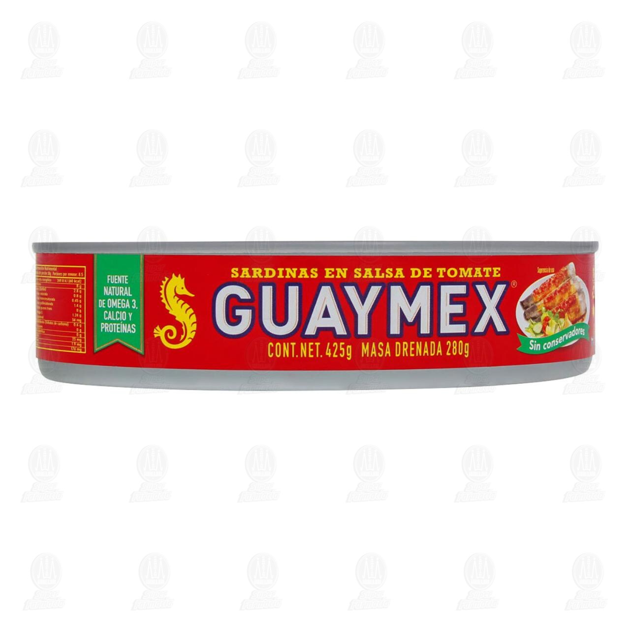 Sardinas Guaymex en Salsa de Tomate, 425 gr. image number 1