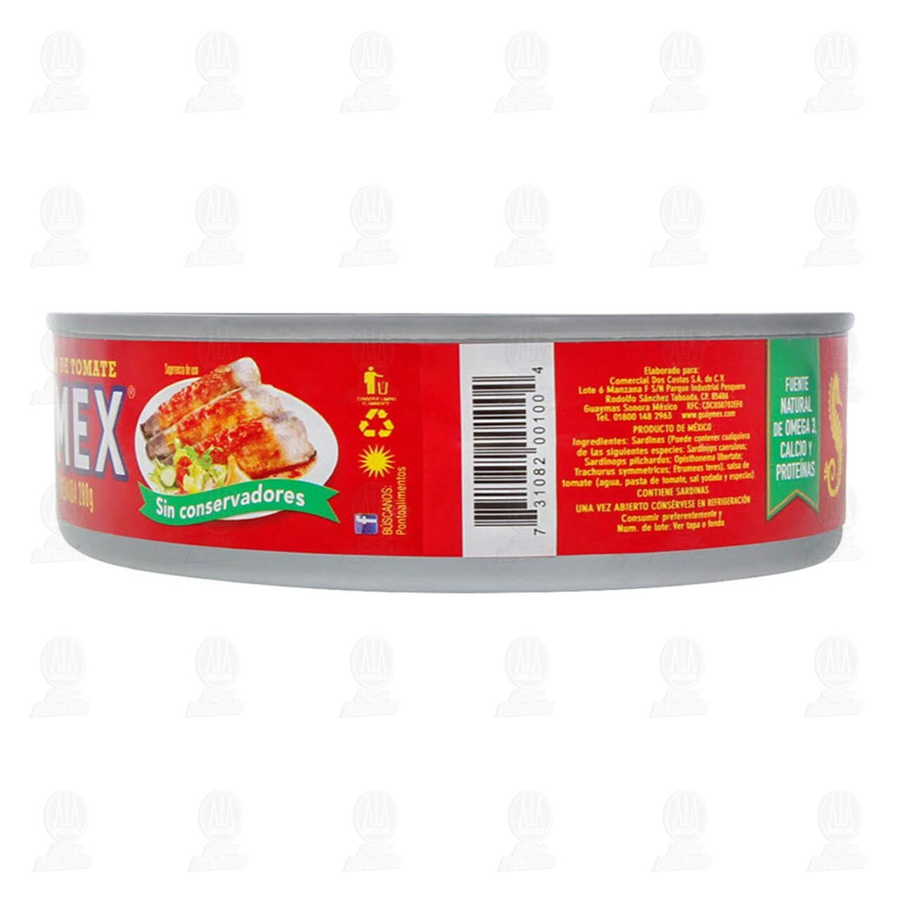 Sardinas Guaymex en Salsa de Tomate, 425 gr. image number 2