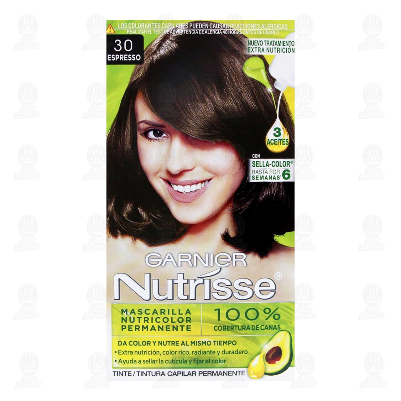 Tinte Garnier Nutrisse Color Espresso (30), 1 pz. image number 1