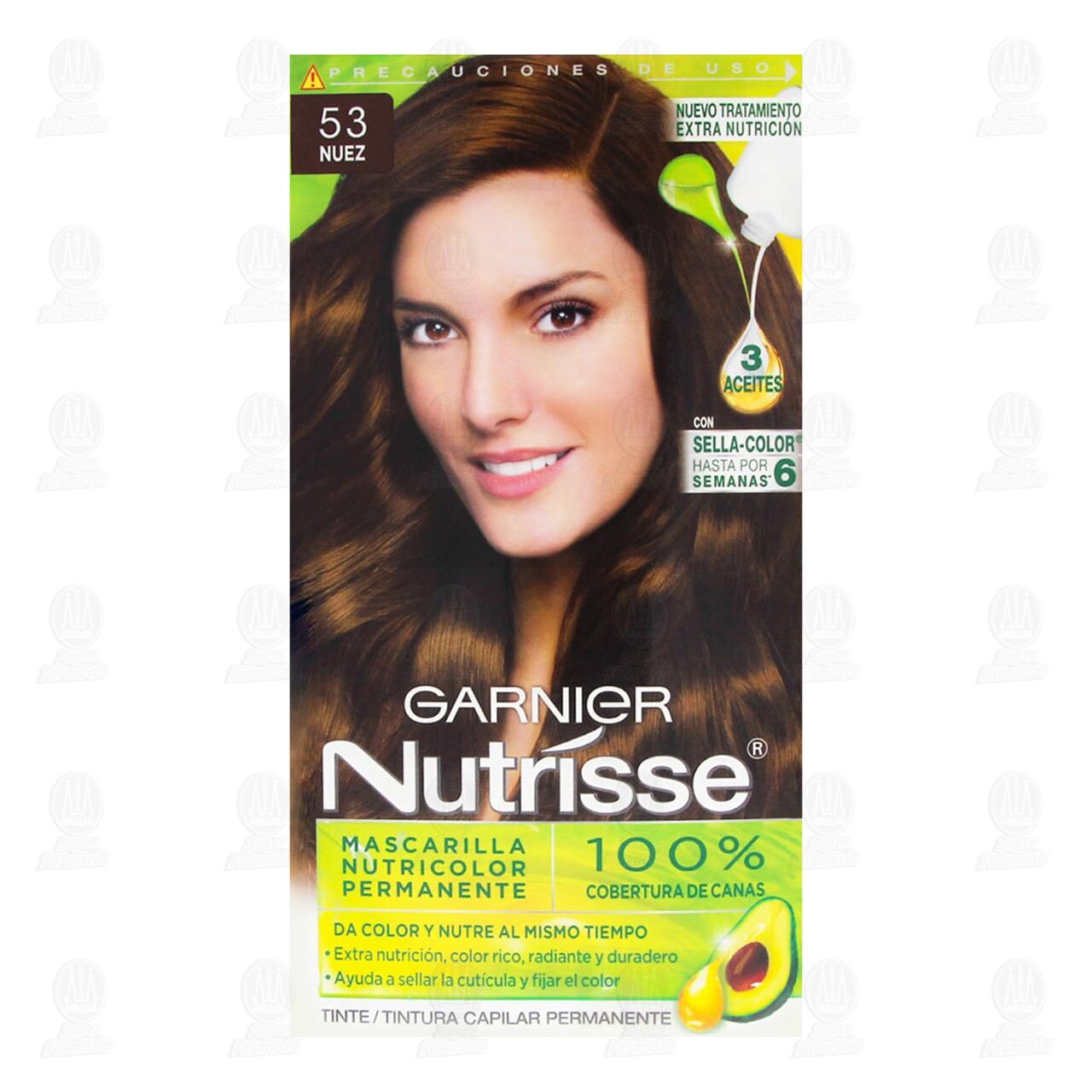 Tinte Garnier Nutrisse Color Nuez (53), 1 pz. image number 1