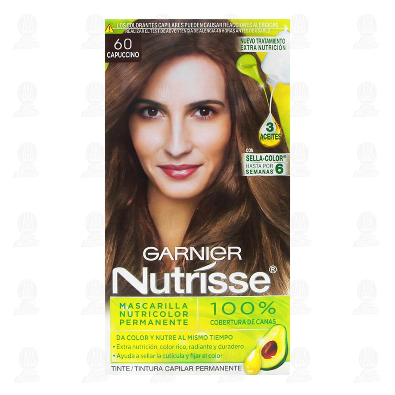Tinte Garnier Nutrisse Color Capuccino (60), 1 pz. image number 1