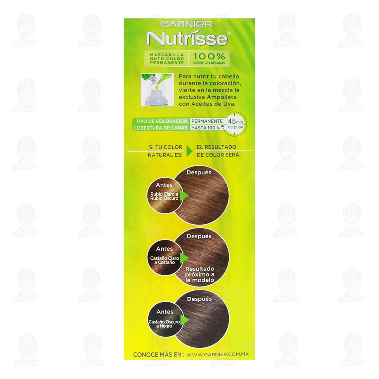 Tinte Garnier Nutrisse Color Capuccino (60), 1 pz. image number 2