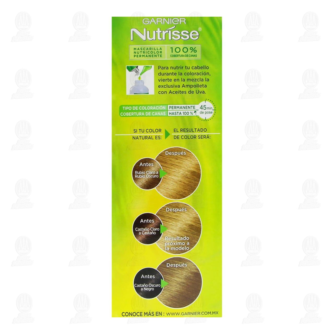 Tinte Garnier Nutrisse Color Vainilla (71), 1 pz. image number 2