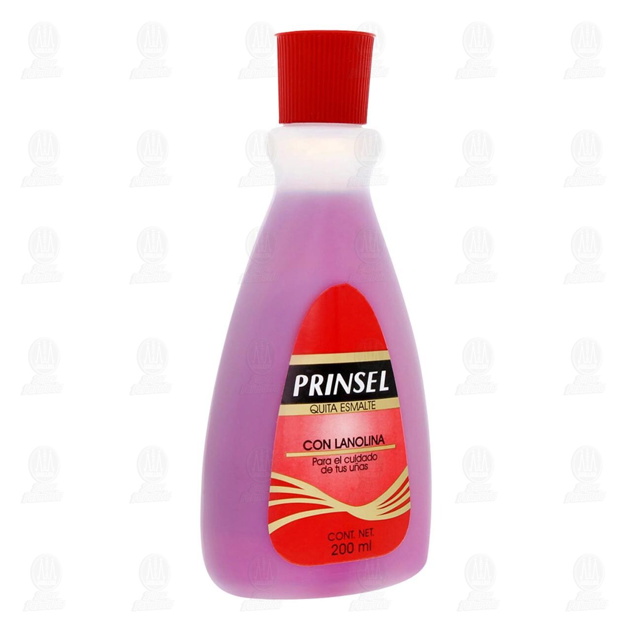 Quitaesmalte Prinsel con Lanolina, 200 ml. image number 0