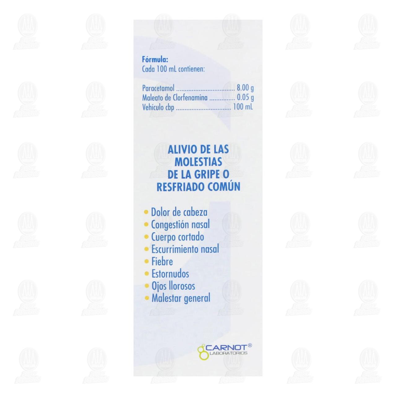 LM6 Soluci&oacute;n Pedi&aacute;trico Gotas 8.00gr/0.05gr, 30 ml. image number 2