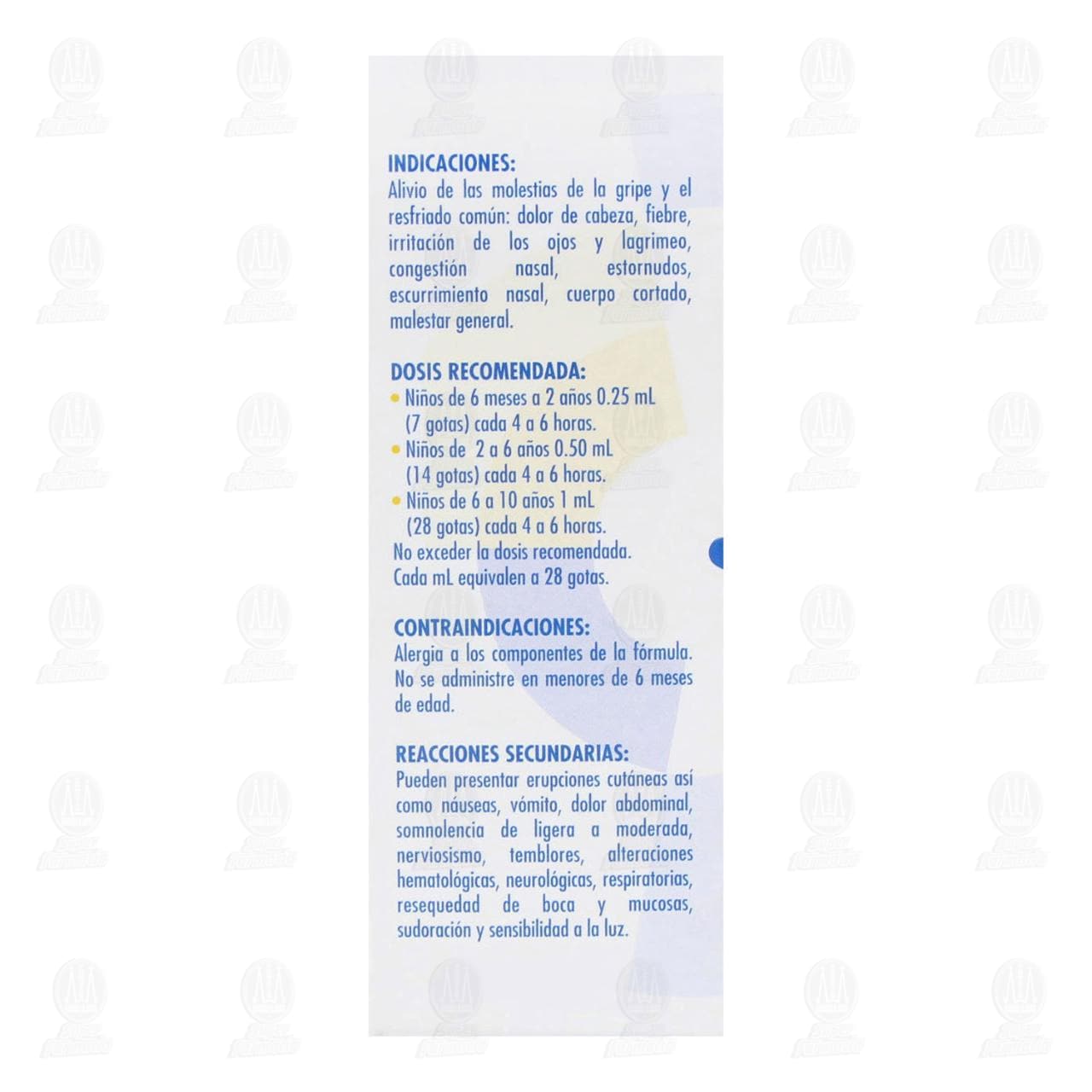 LM6 Soluci&oacute;n Pedi&aacute;trico Gotas 8.00gr/0.05gr, 30 ml. image number 3