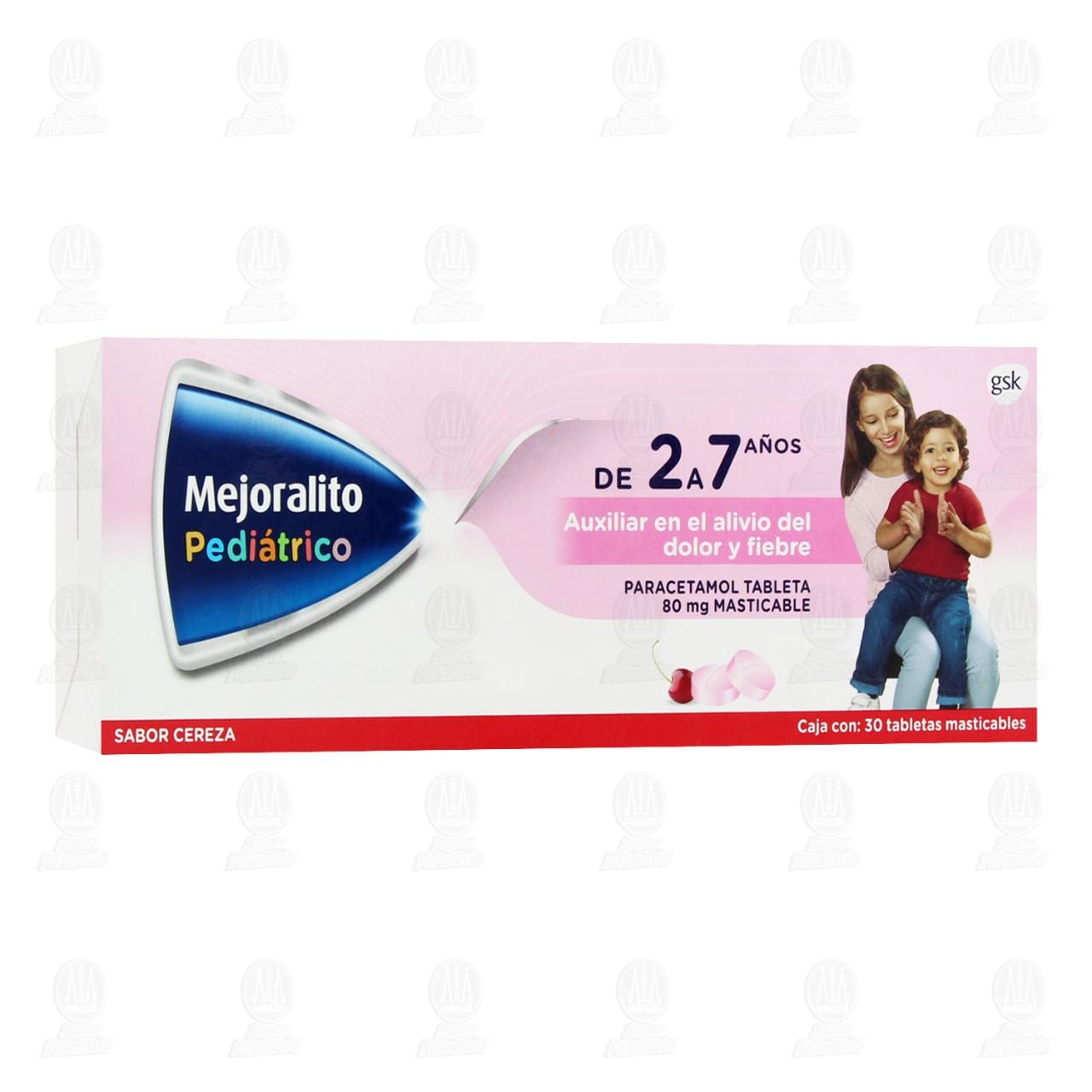 Mejoralito 80 mg, 30 Tabletas. image number 0