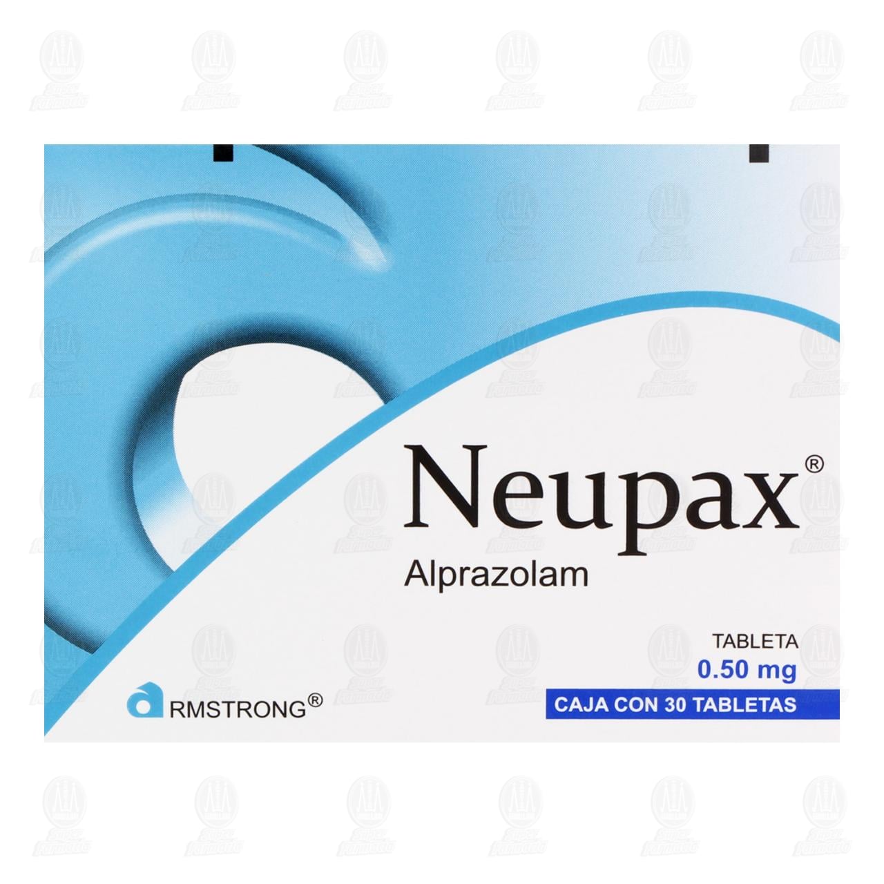 Neupax alprazolam 2mg