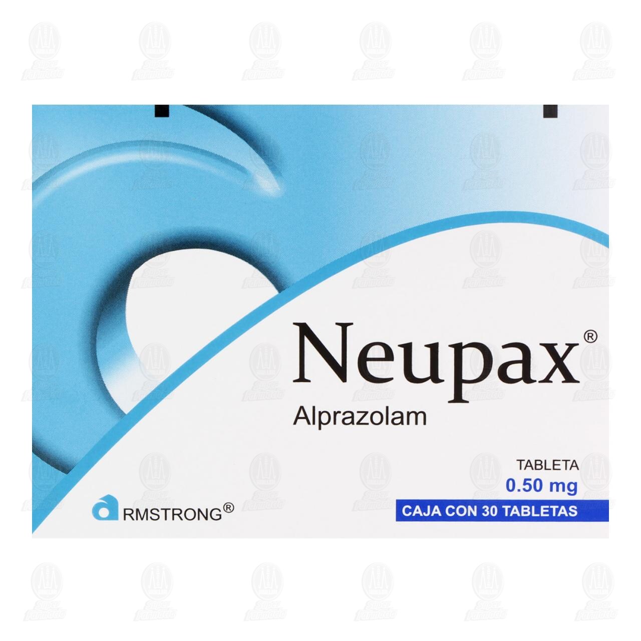 Neupax 0.50 mg, 30 Tabletas. image number 1
