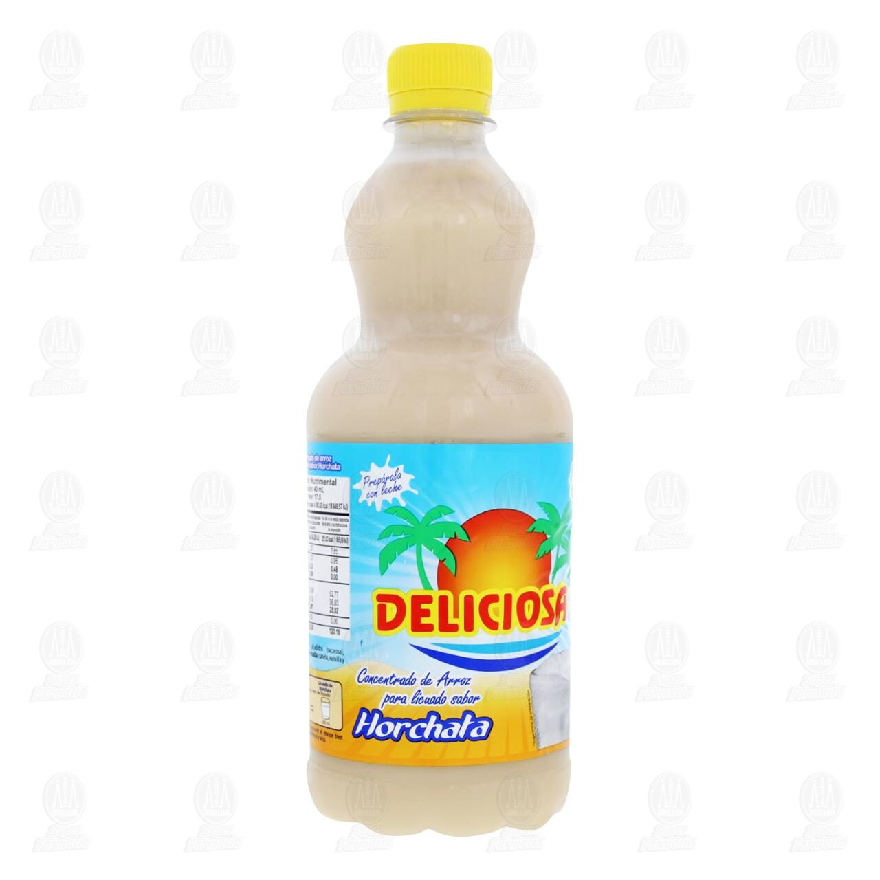 Concentrado Líquido Deliciosa Sabor Horchata, 700 ml.