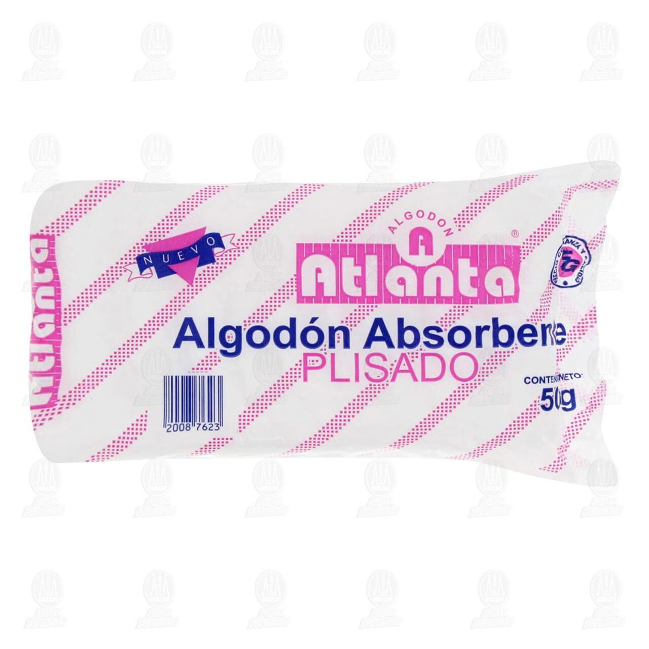 Algod&oacute;n Atlanta Plisado, 50 gr. image number 1