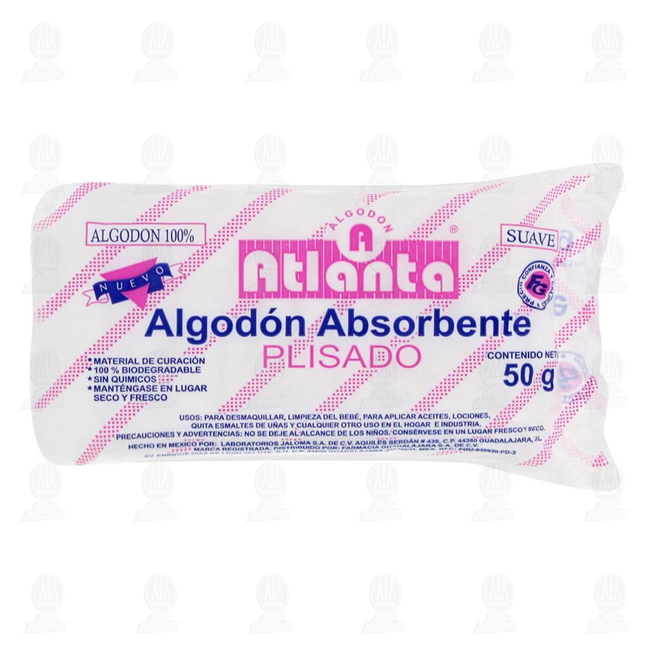 Algod&oacute;n Atlanta Plisado, 50 gr. image number 0