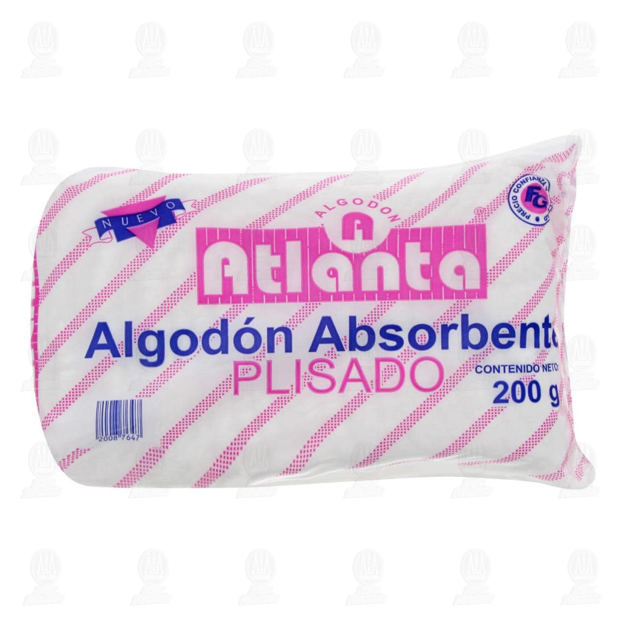 Algodón Atlanta Plisado, 200 gr. image number 1