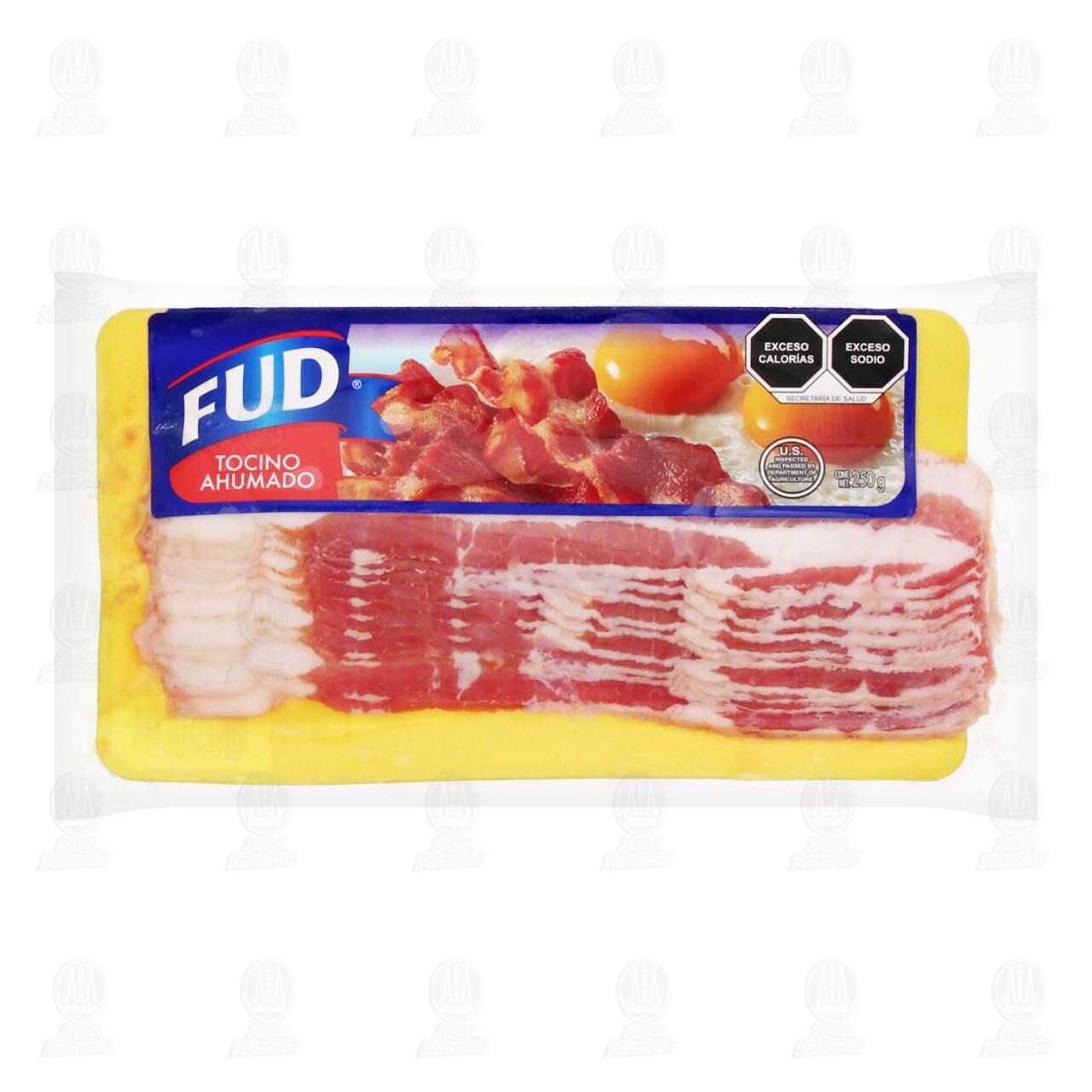 Tocino Fud Ahumado, 250 gr.