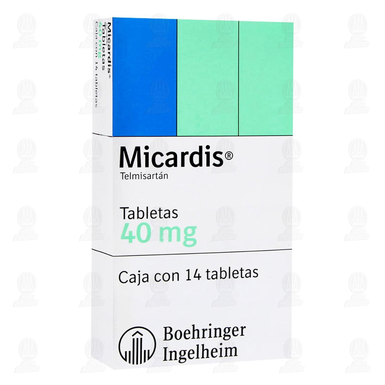 Micardis 40 mg, 14 Tabletas. image number 0