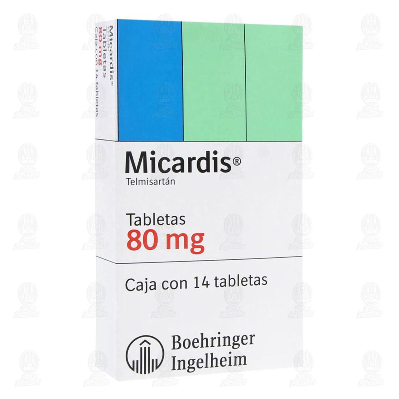 Micardis 80 mg, 14 Tabletas. image number 0