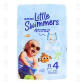 Pañales Huggies Little Swimmers talla 3 chica 12 pzas