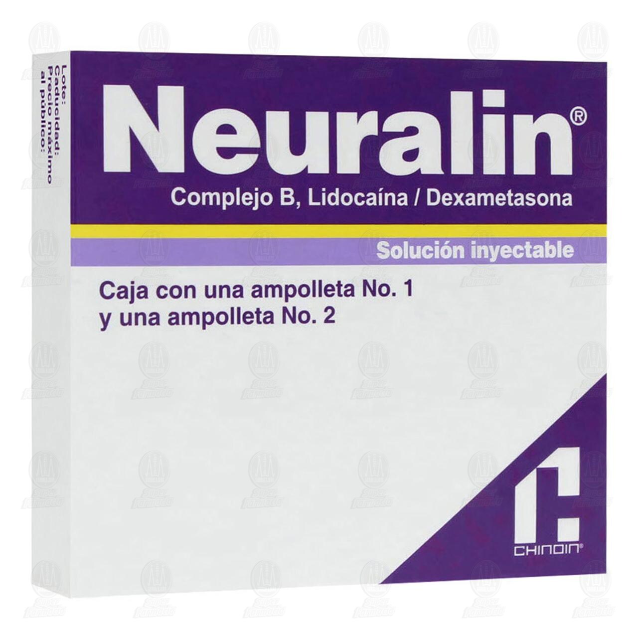 Neuralin 1ml/2ml, 2 Ampolletas.